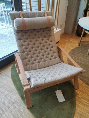 FK10 Plico Chair Armchair White Oak Oiled Carl Hansen & Søn EXHIBITION PIECE