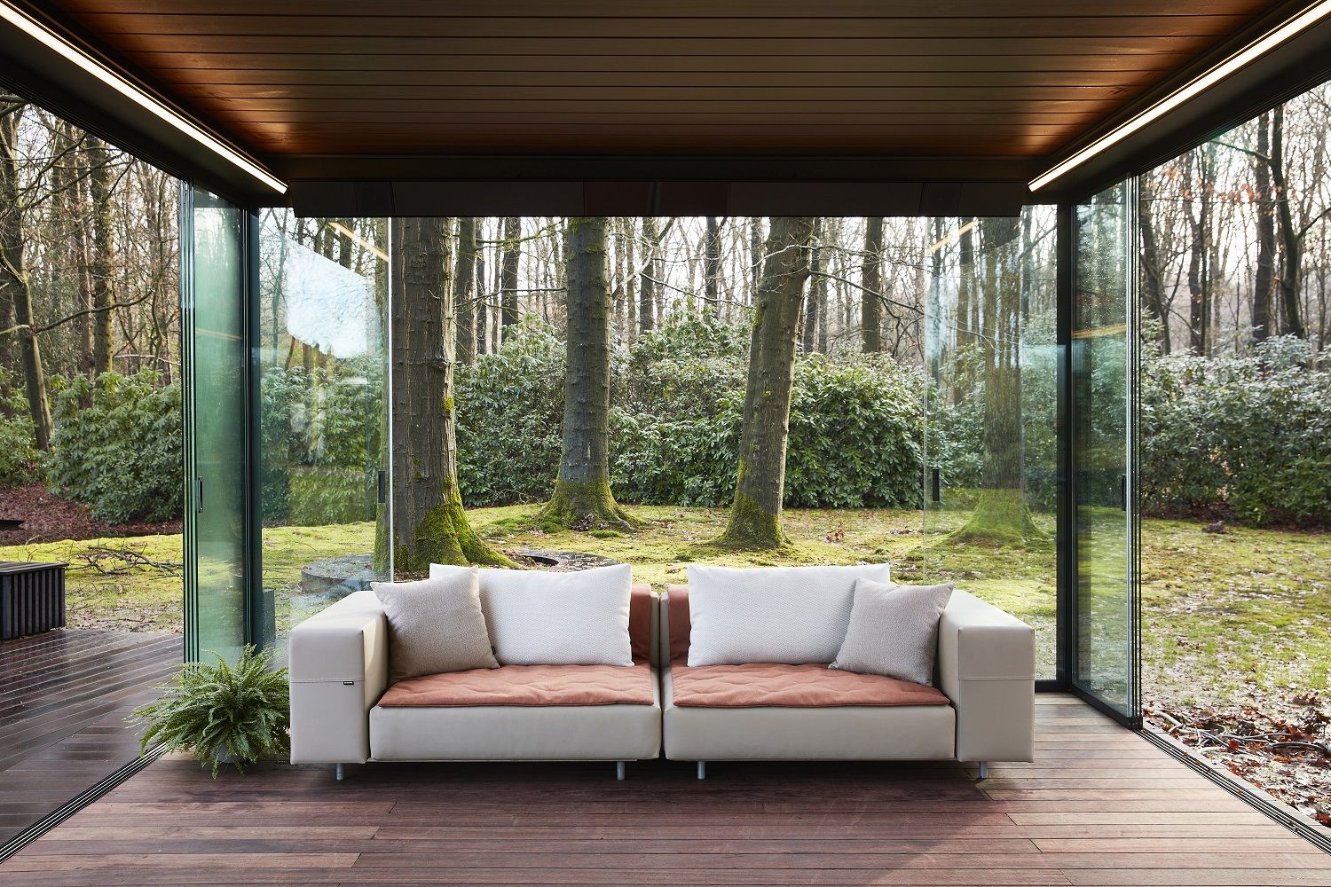 Walrus Outdoor Corner module / Sofa Extremis