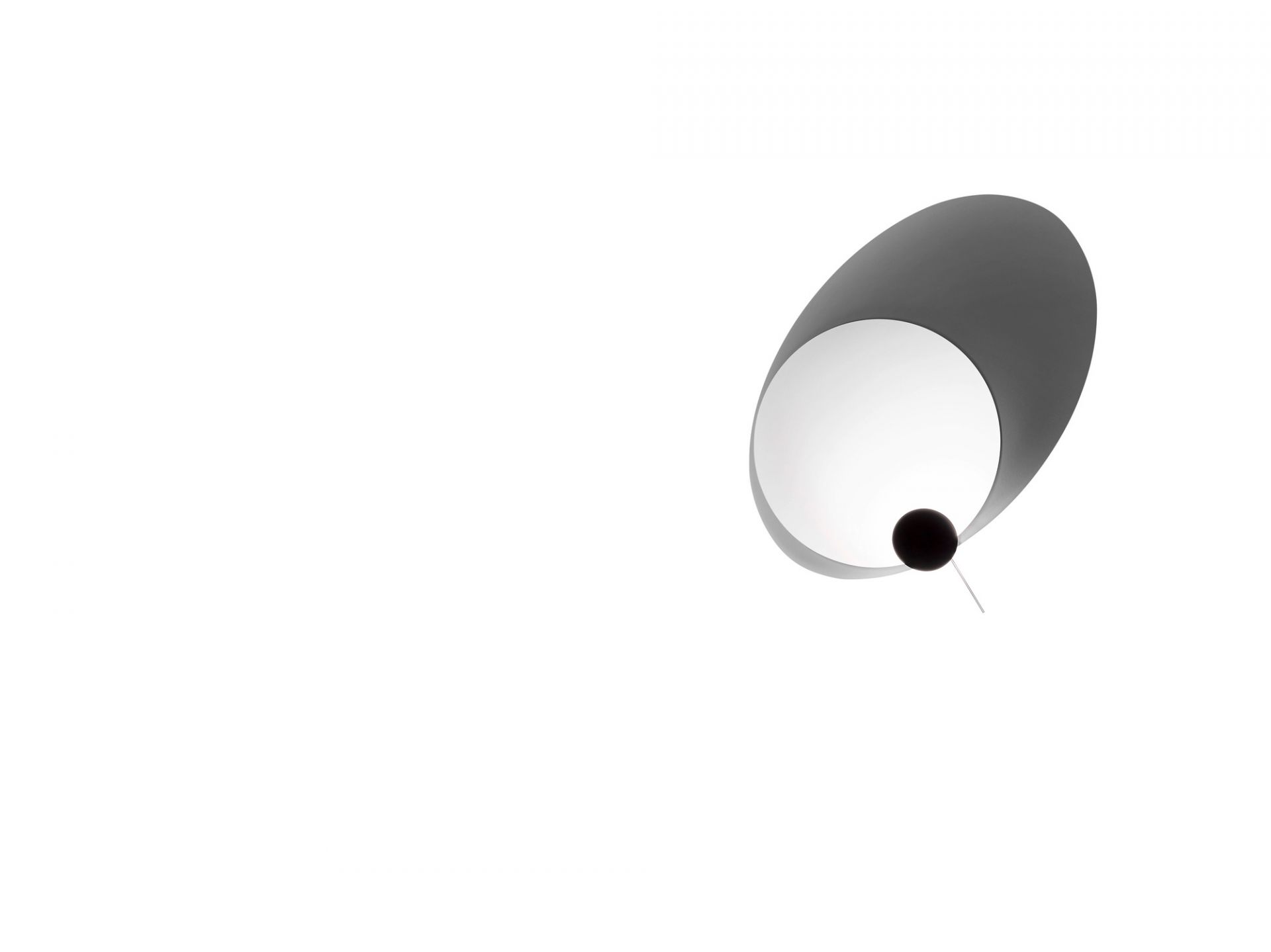 Eclipse Ellipse Wall lamp Ingo Maurer