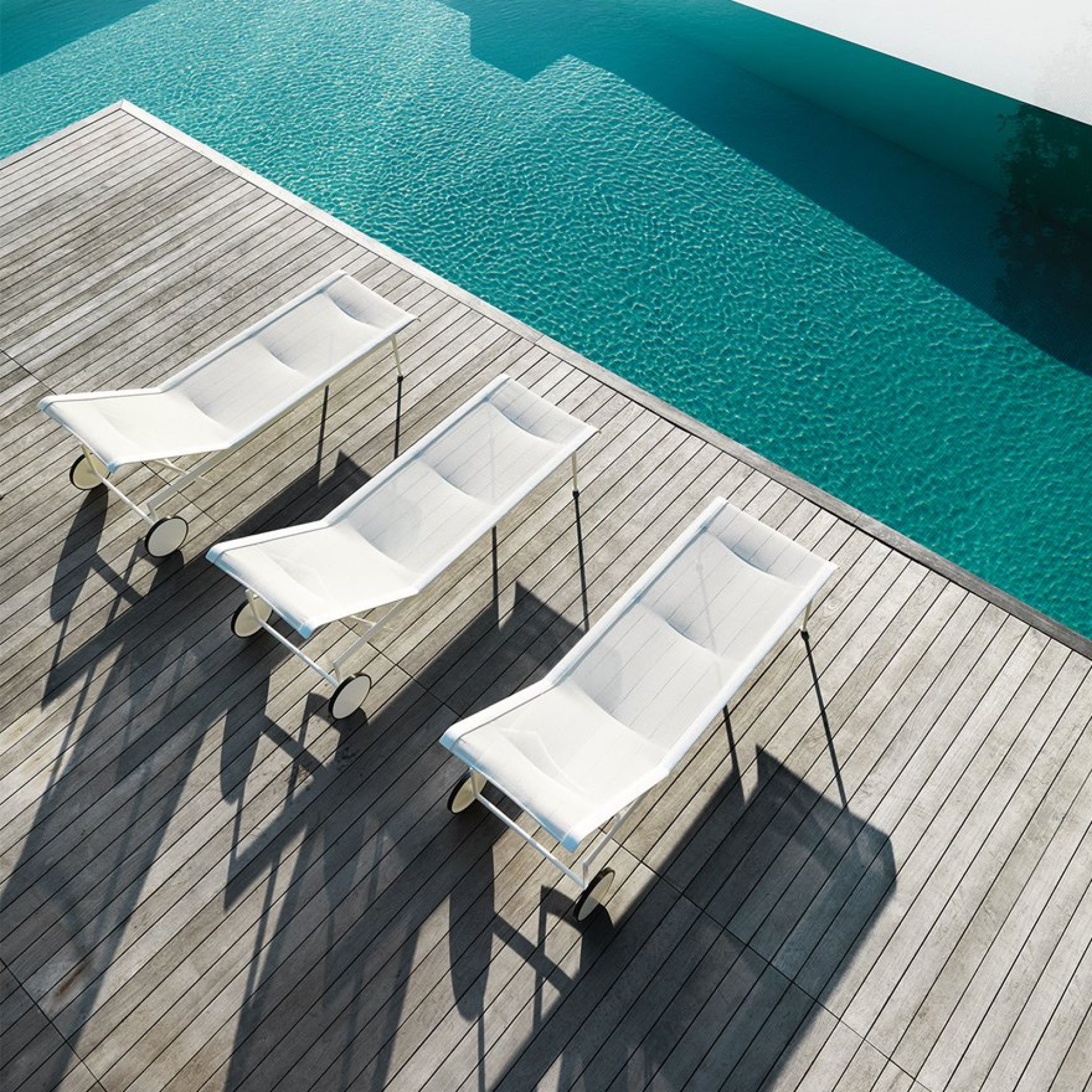 Richard Schultz 1966 sun lounger Knoll International 
