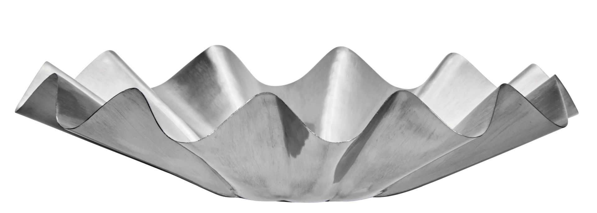 Bowl HDFlood Brushed silver finish house doctor  