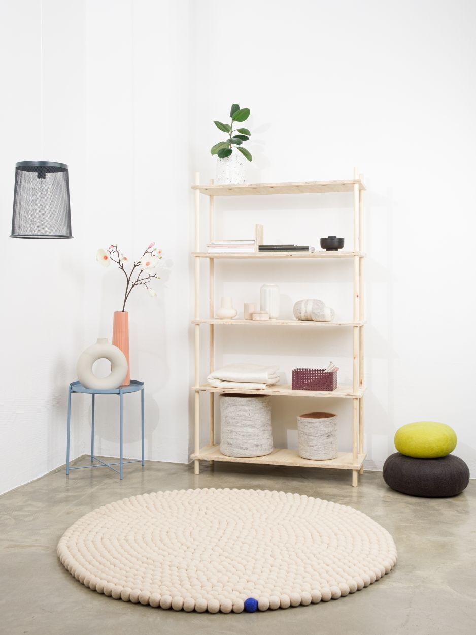Big One Round Felt carpet Ø 300 cm myfelt