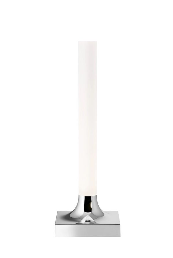 Goodnight Battery Lamp Kartell chrome plated polished