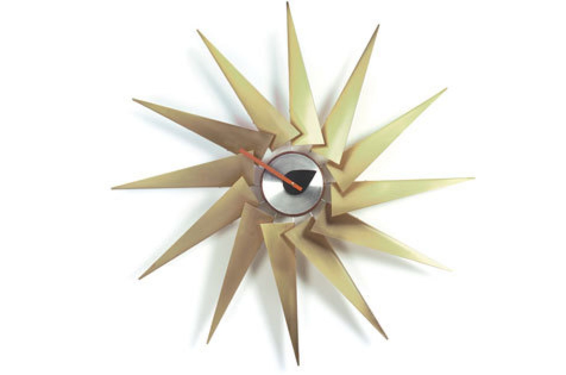 Turbine Clock Wall Clock Vitra