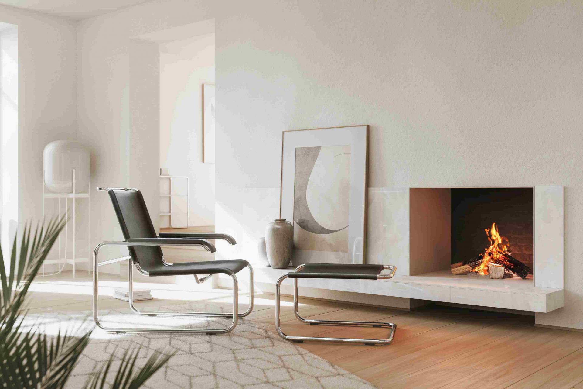 S 35 LH Stool Thonet