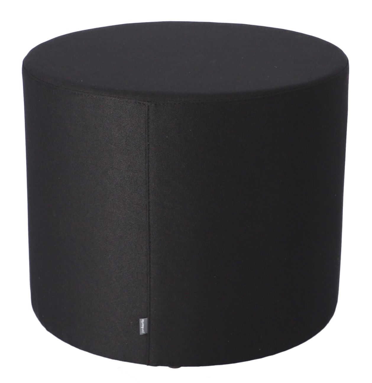 Rondo Pouf Ø 50 Black Jan Kurtz