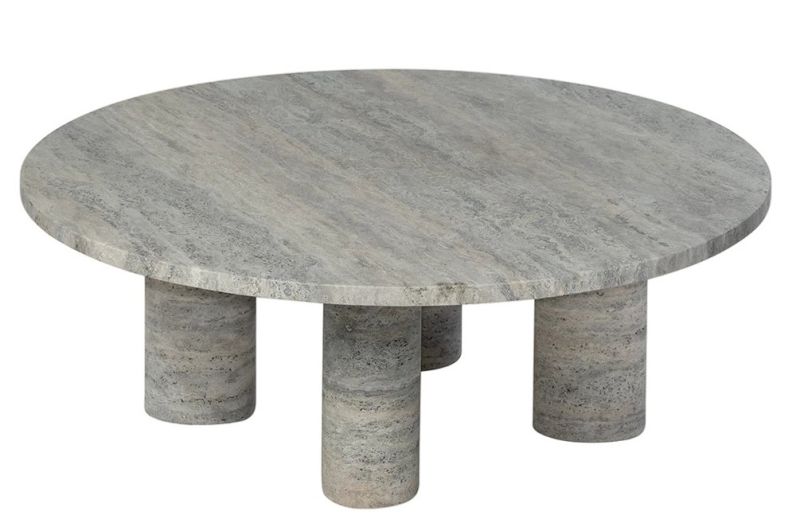 Volos coffee table round Ø 75 x H 26 cm Blomus