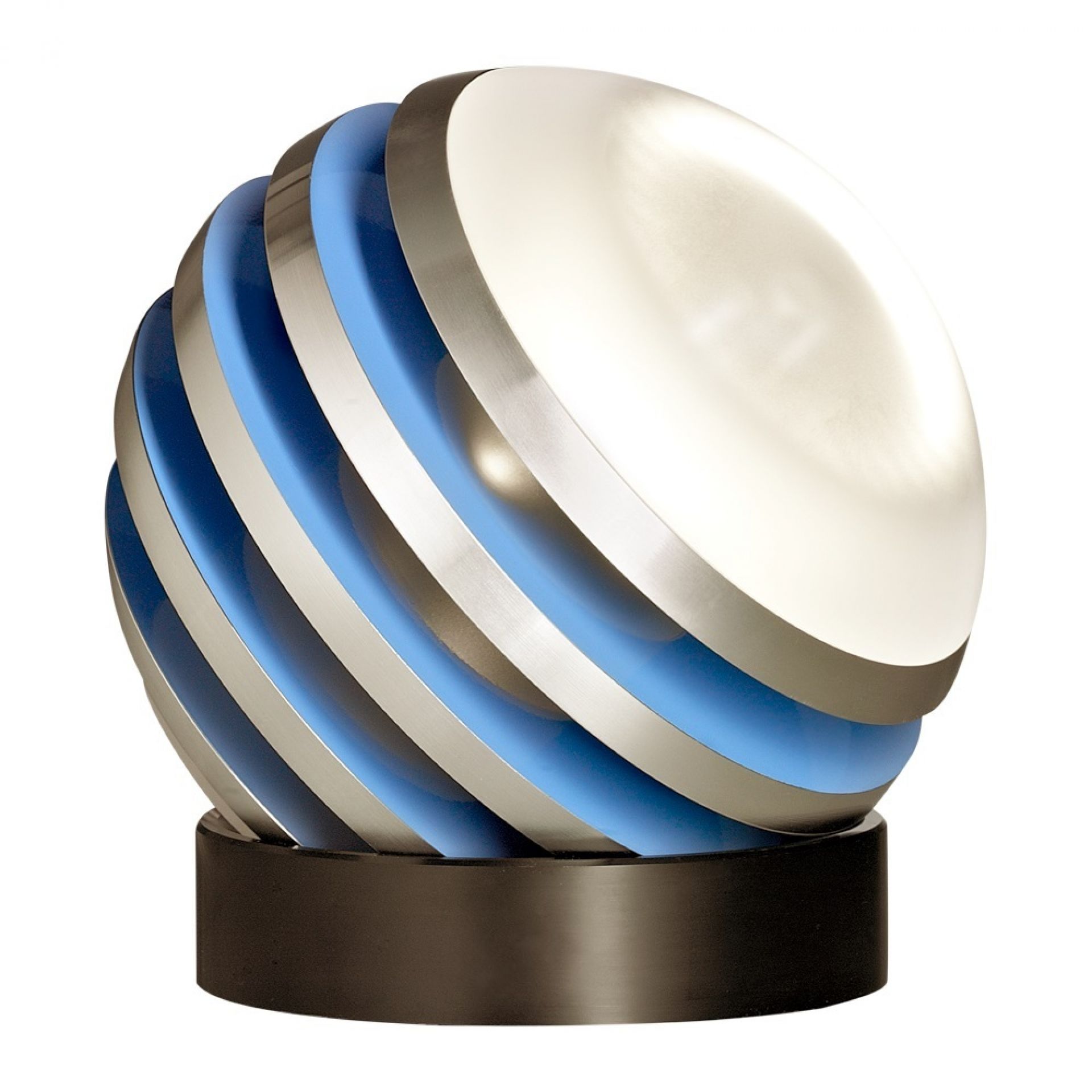 Bulo Table lamp Tecnolumen Aluminium / Blue