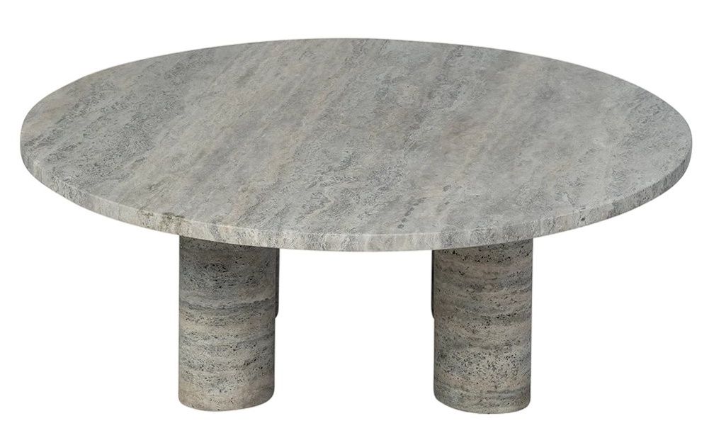 Volos coffee table round Ø 75 x H 26 cm Blomus