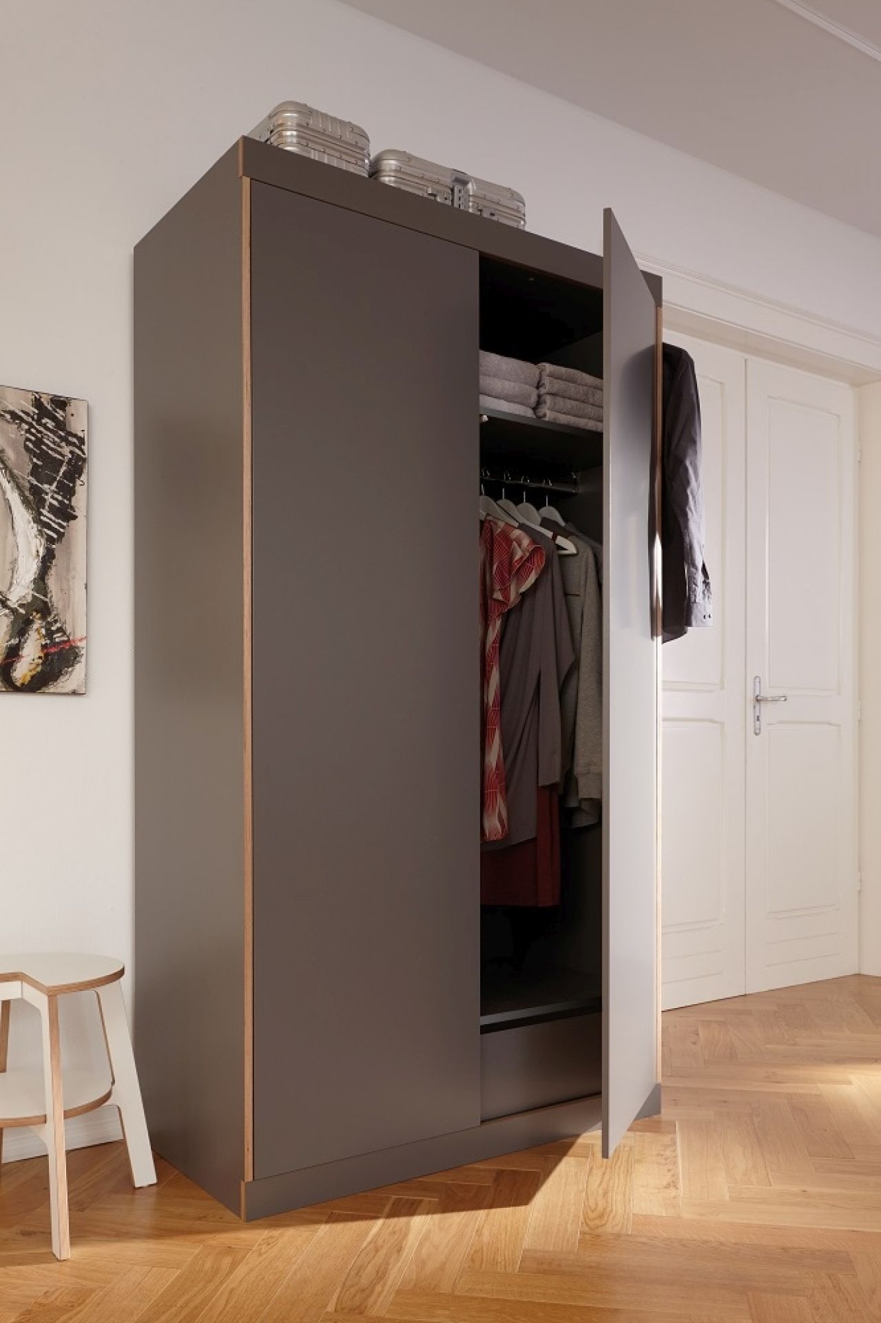 Flai Wardrobe with 2 Doors Müller Möbelwerkstätten​
