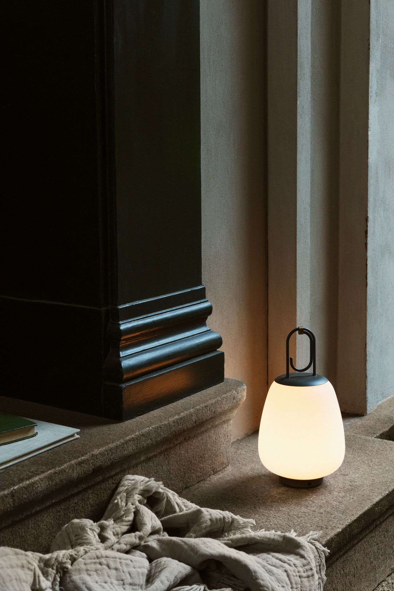 Lucca SC51 black rechargeable lamp / table lamp in-/outdoor AndTradition SINGLE PIECES