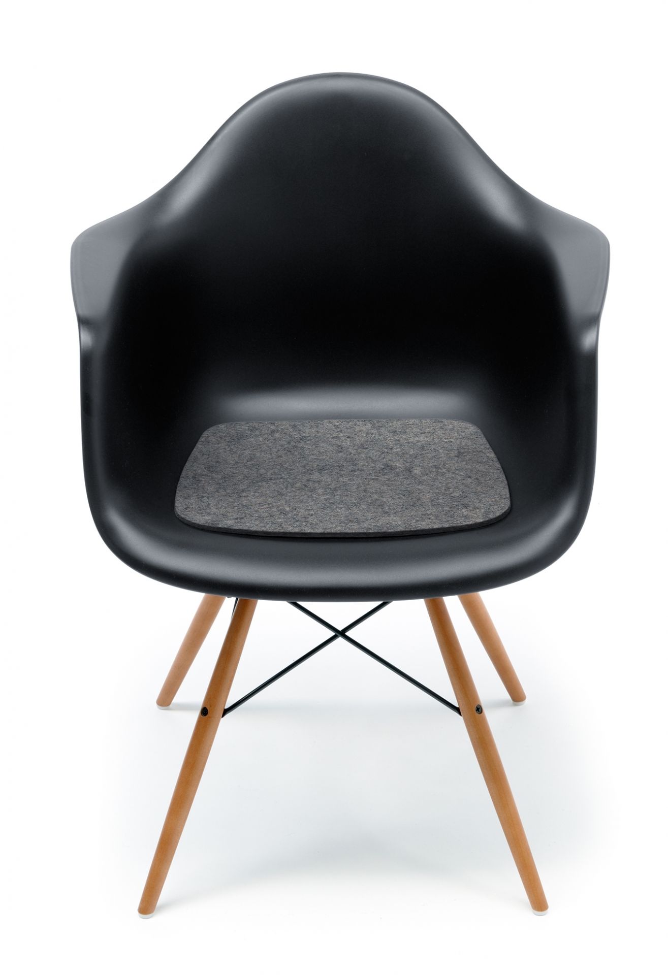 Seat pad felt pad Eames Plastic Arm Chairs DAR/RAR/DAW IRON Hey Sign SINGLE PIECES