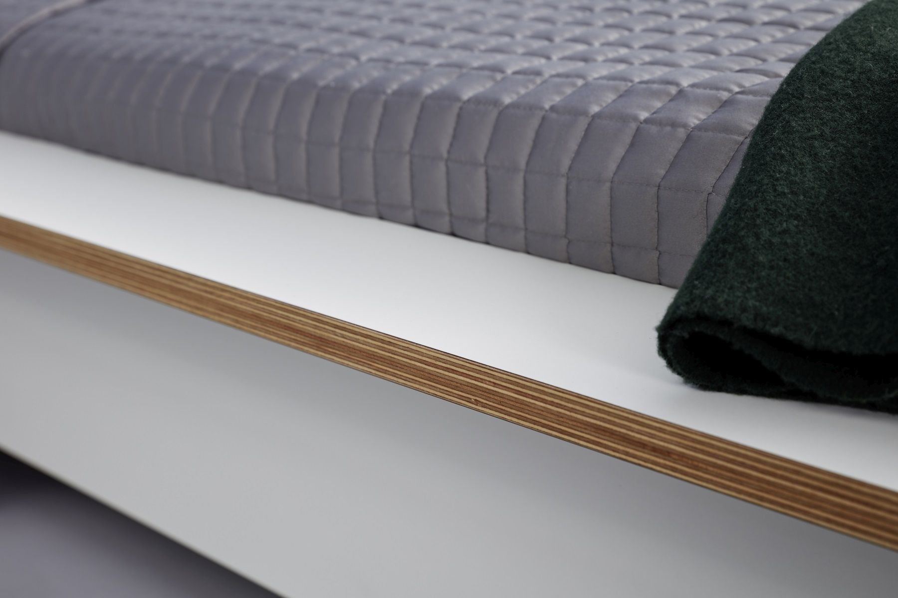 Plane Double bed Müller Möbelwerkstätten