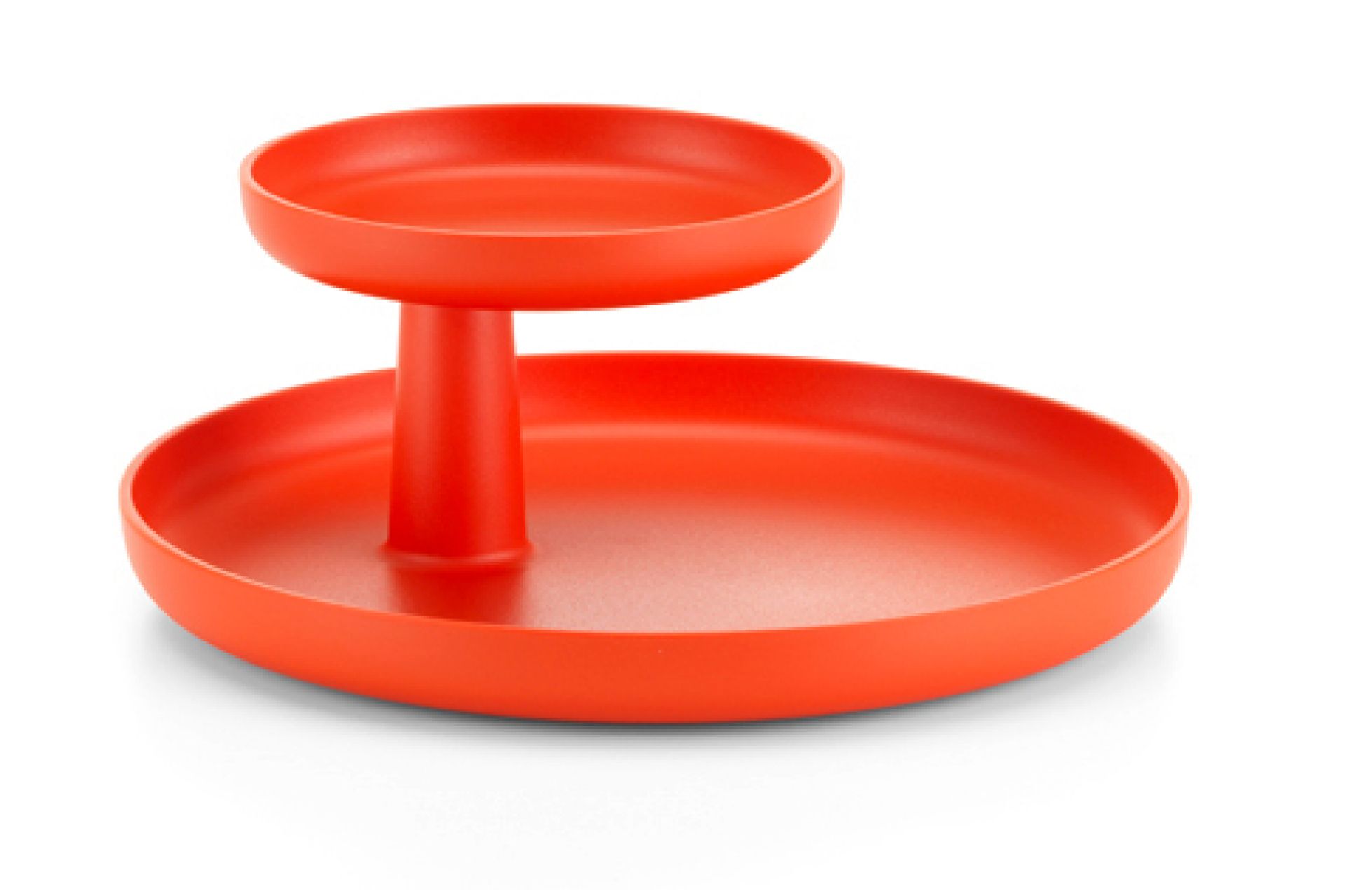 Rotary Tray Vitra poppy red