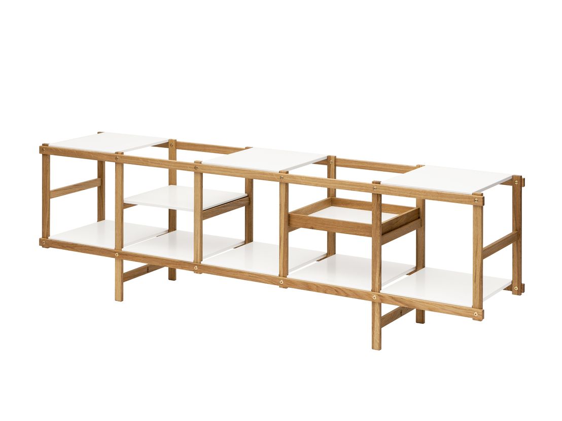 Frame Low Shelf Design House Stockholm