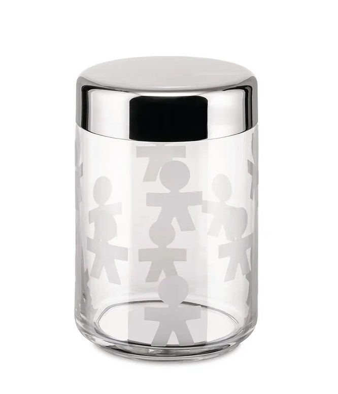Girotondo kitchen jar AKK37 Alessi SINGLE PIECES