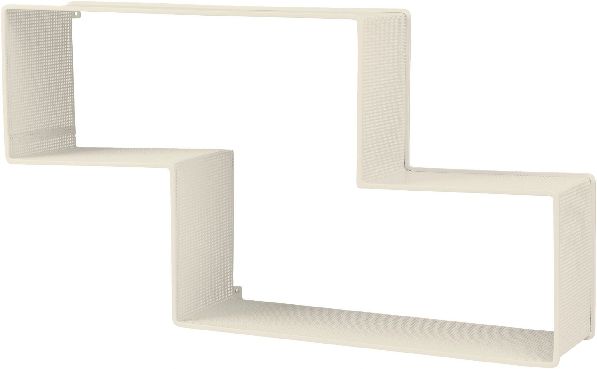 Mategot Dedal Bookshelf Gubi Cream white