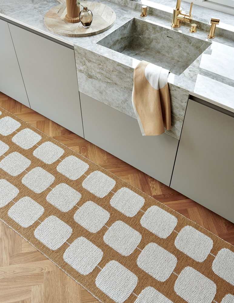 Sten Plastic carpet 70x200 cm Pappelina