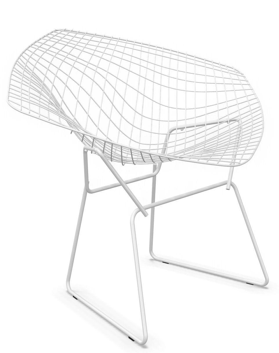 Bertoia Diamond armchair OUTDOOR Knoll International QUICK SHIP