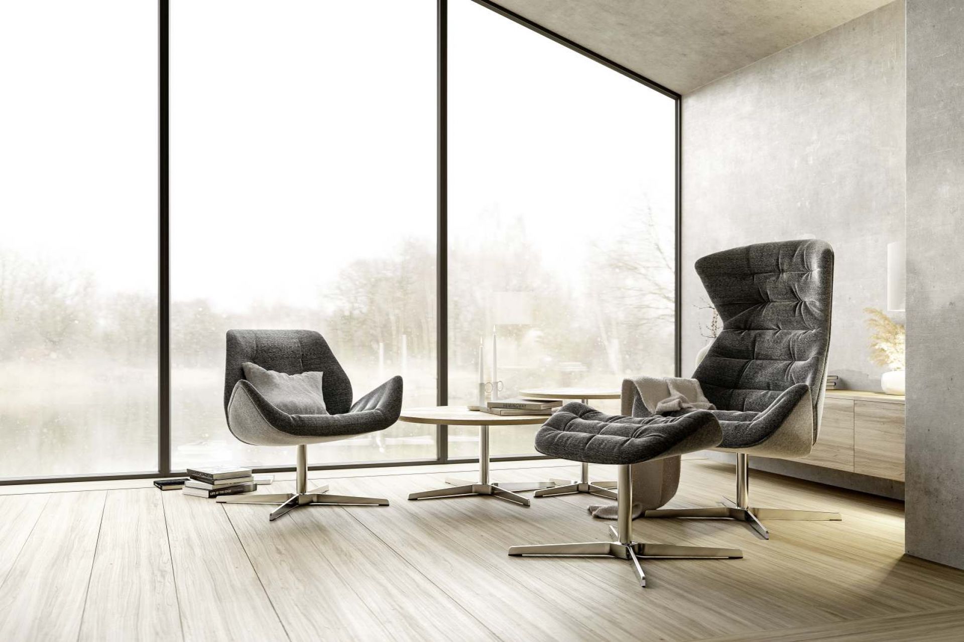 809 Lounge armchair Thonet