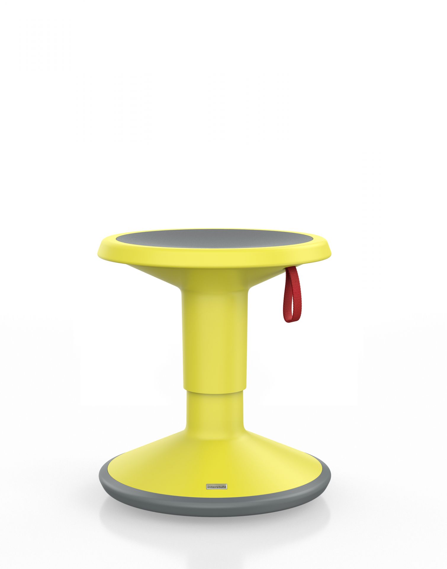UP Junior Edition Children stool Interstuhl lemon