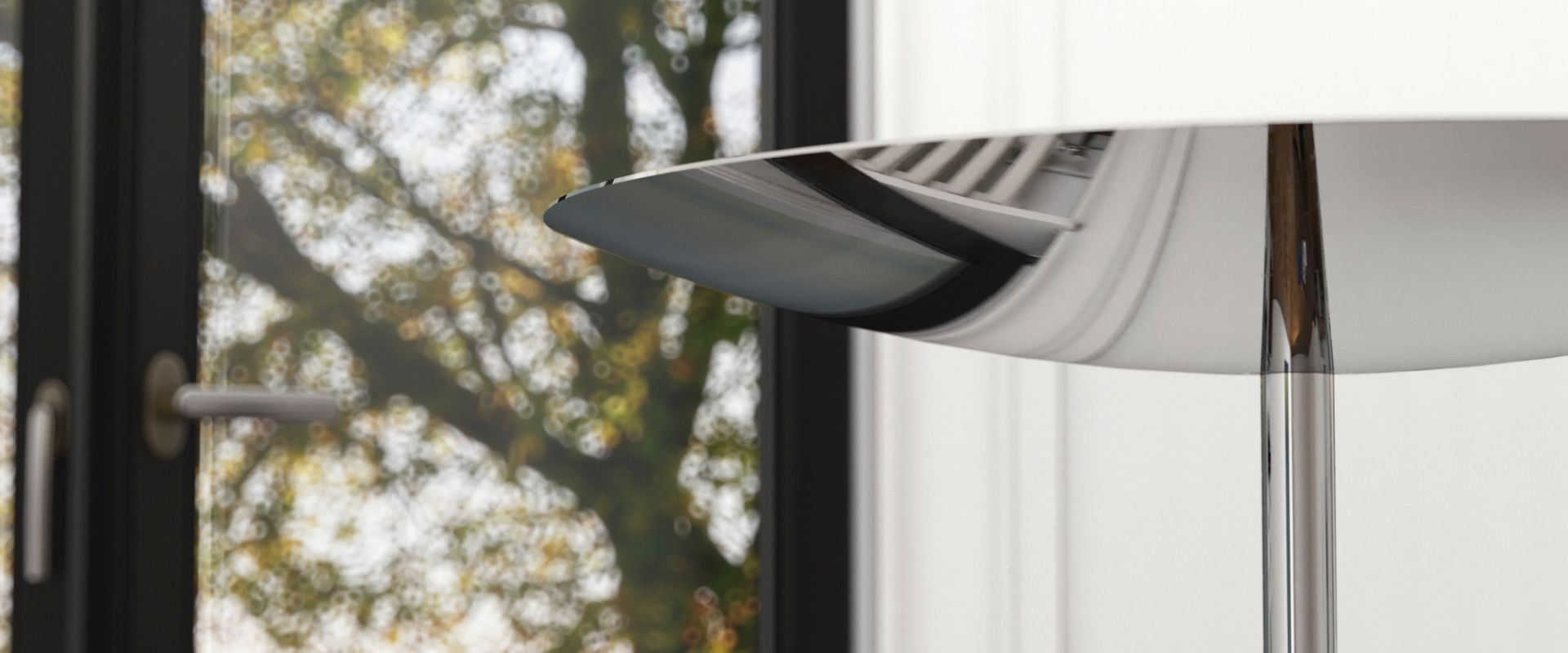 Classic LED Floor lamp Belux Black