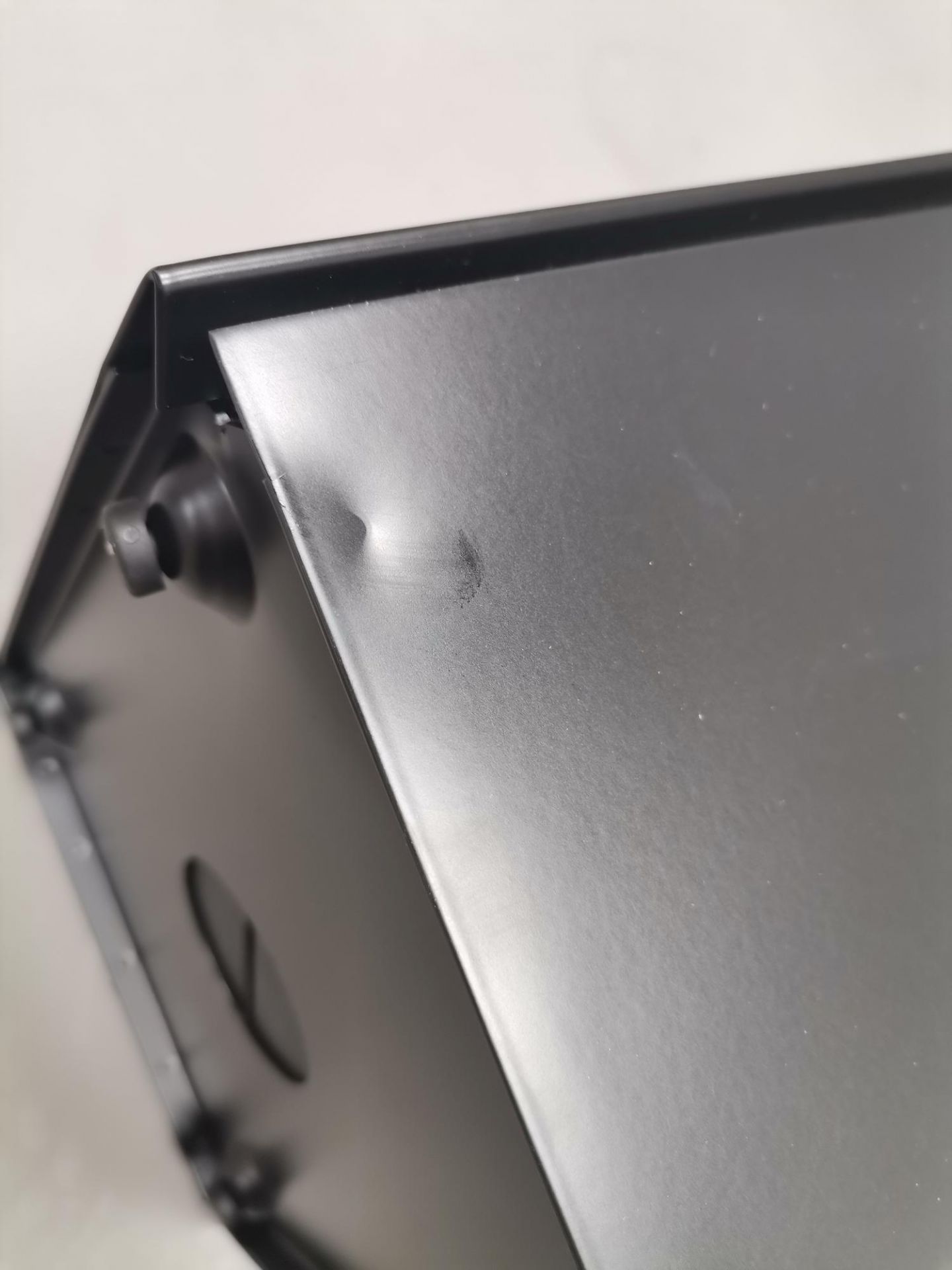 Via umbrella stand BLACK Mox IMPERFECT ITEMS