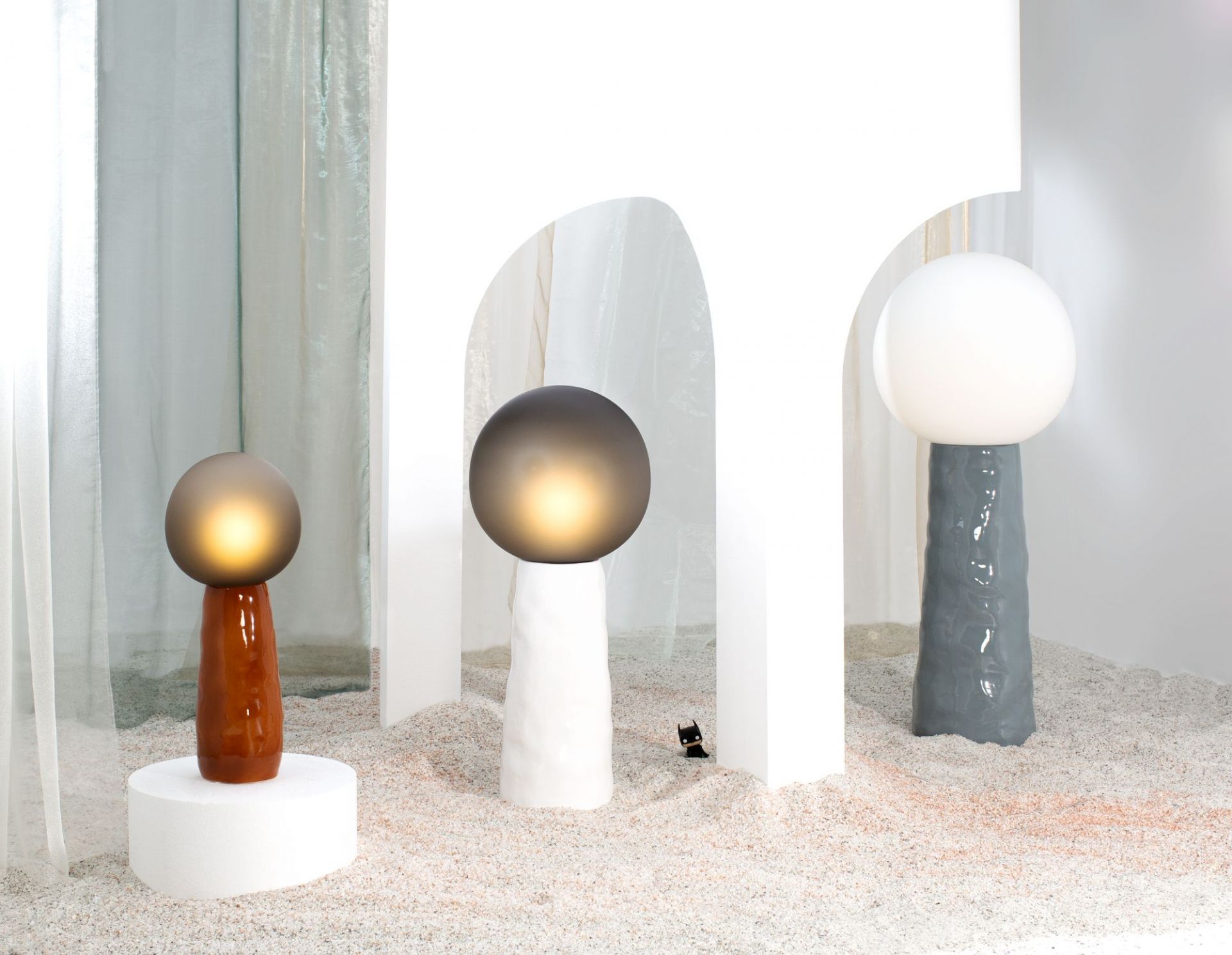 Kokeshi Floor Lamp Pulpo