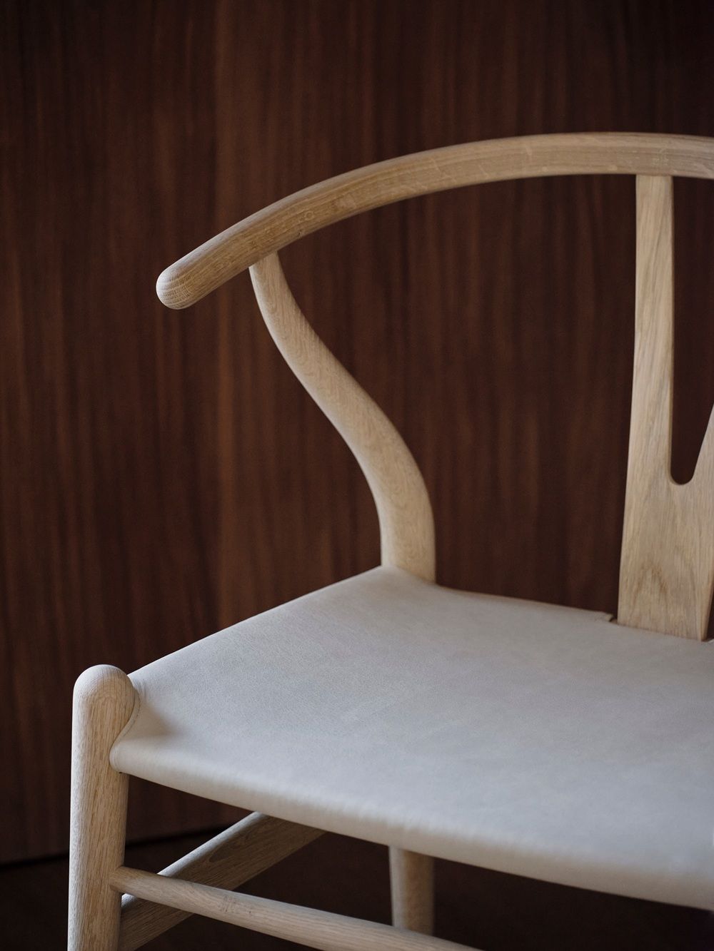 CH24P Wishbone Chair / Y-Chair by Carl Hansen & Søn