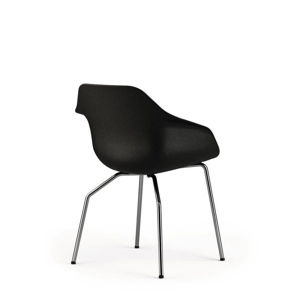 Yonda Universalstuhl Four-legged chair with metal frame Wilkhahn 