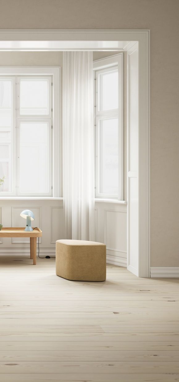Madison pouf stool novoform