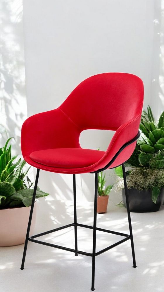 Theia Kitchen Armchair Barstool High Barstool Freifrau Manufaktur  