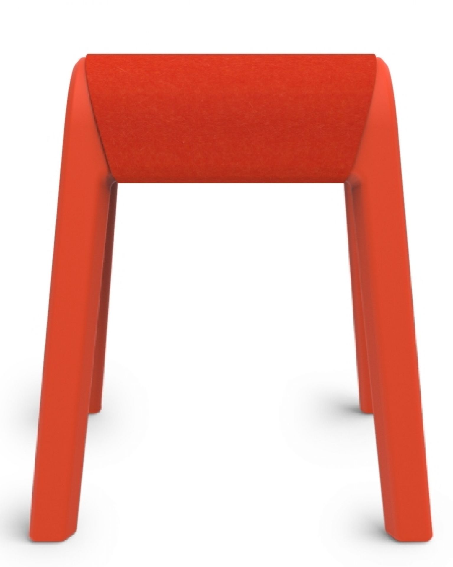 Sitzauflage Program 204 Seat Pad Mango Wilkhahn