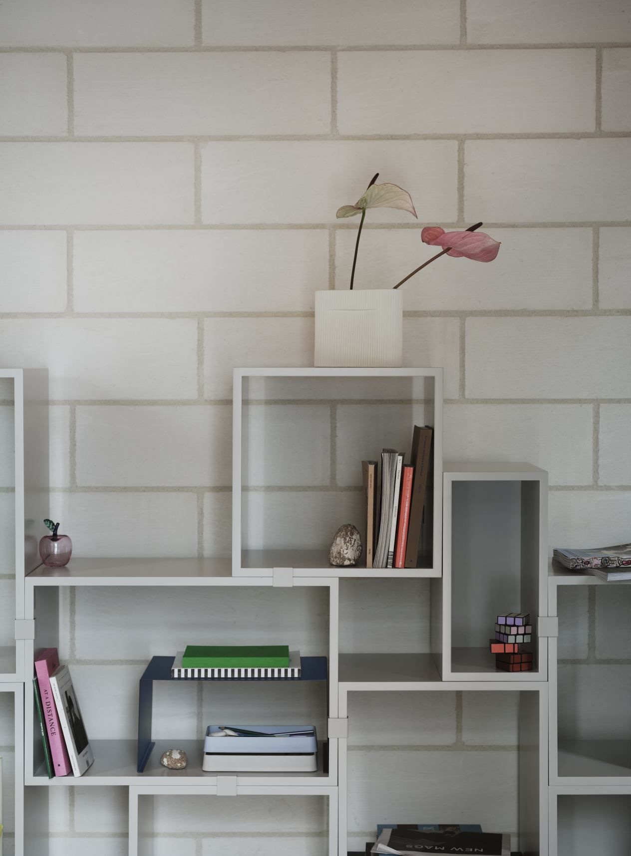 Stacked Storage System 2.0 Shelf system Muuto