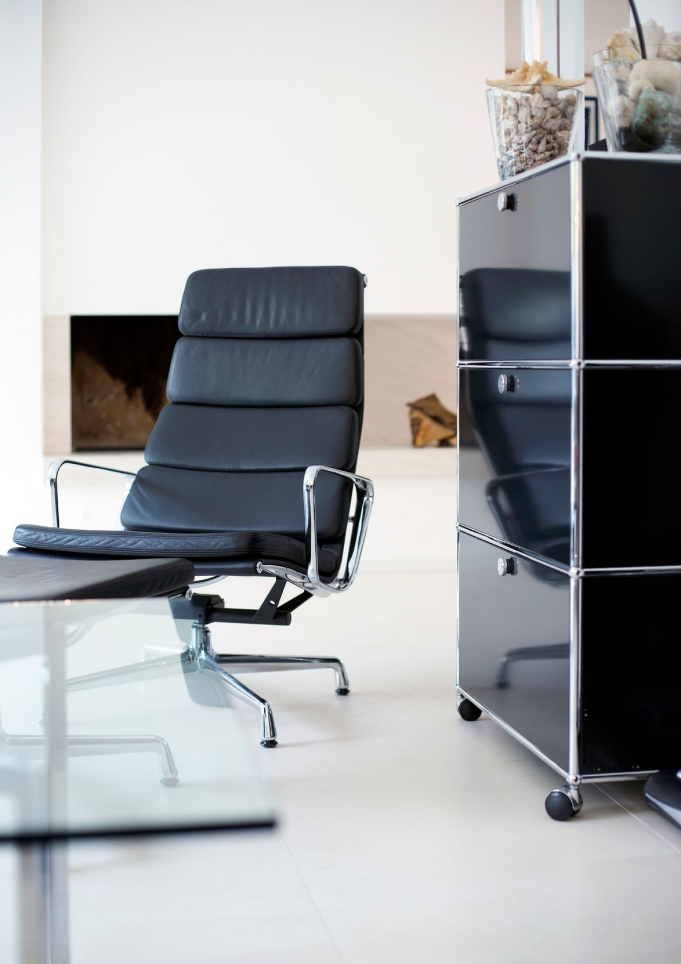 USM Haller Kommode – QUICK SHIP-braun