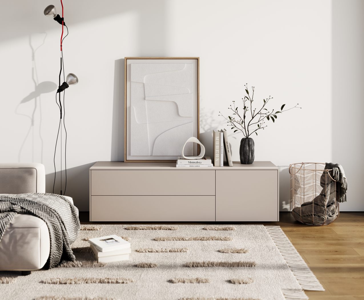 Aventa sideboard Müller Möbelwerkstätten favourite combination 6