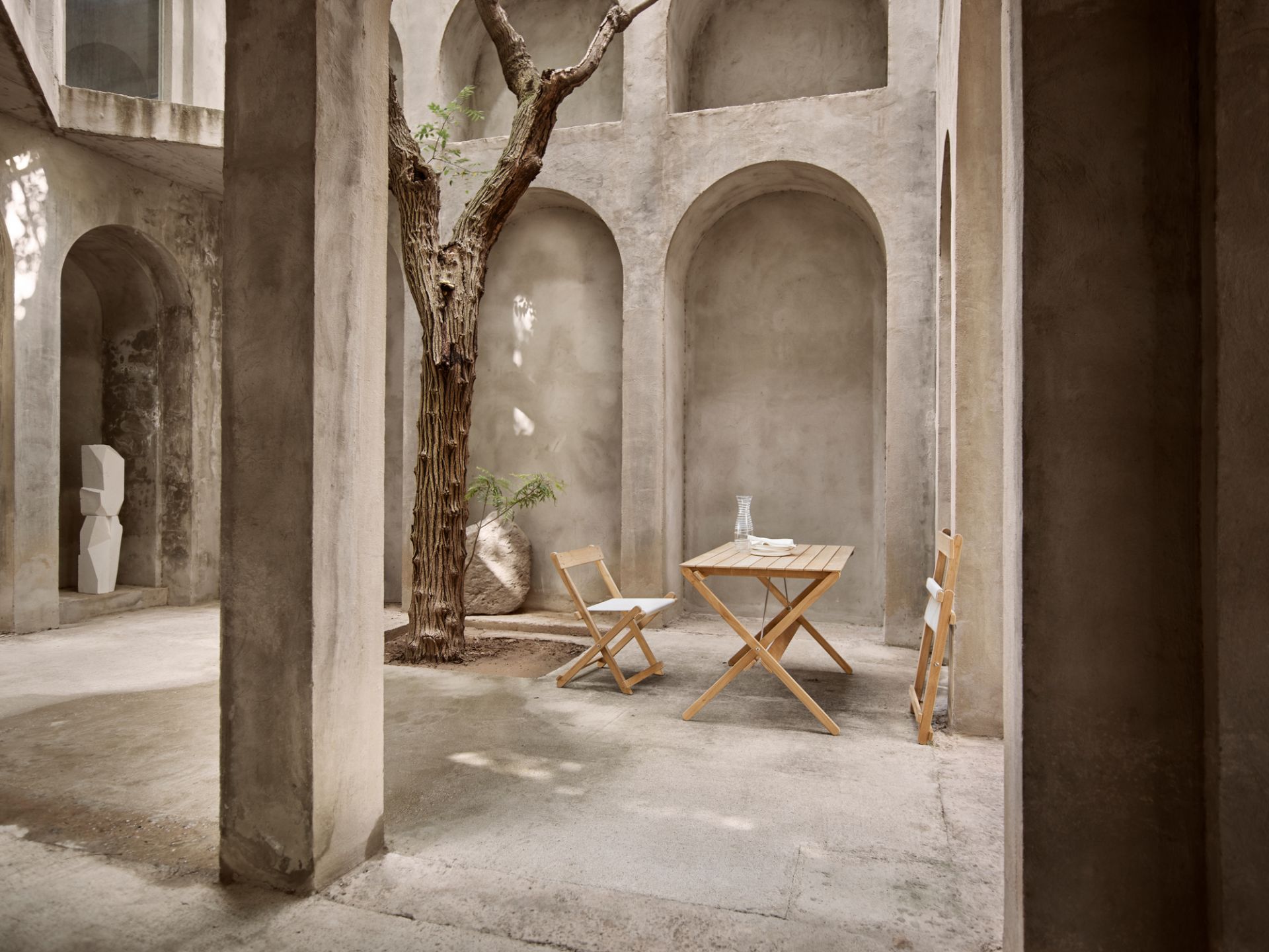 Mogensen chair outdoor Carl Hansen &amp; Søn