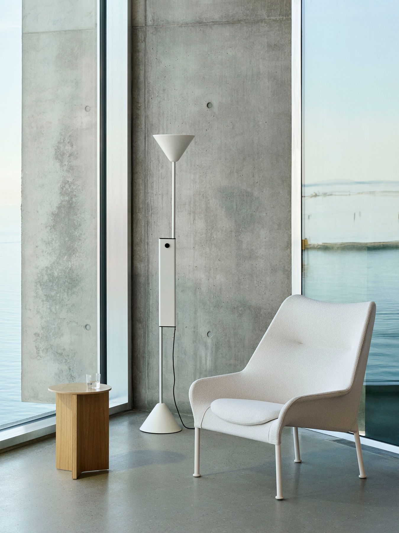 Twist Floor Lamp Floor lamp Hay