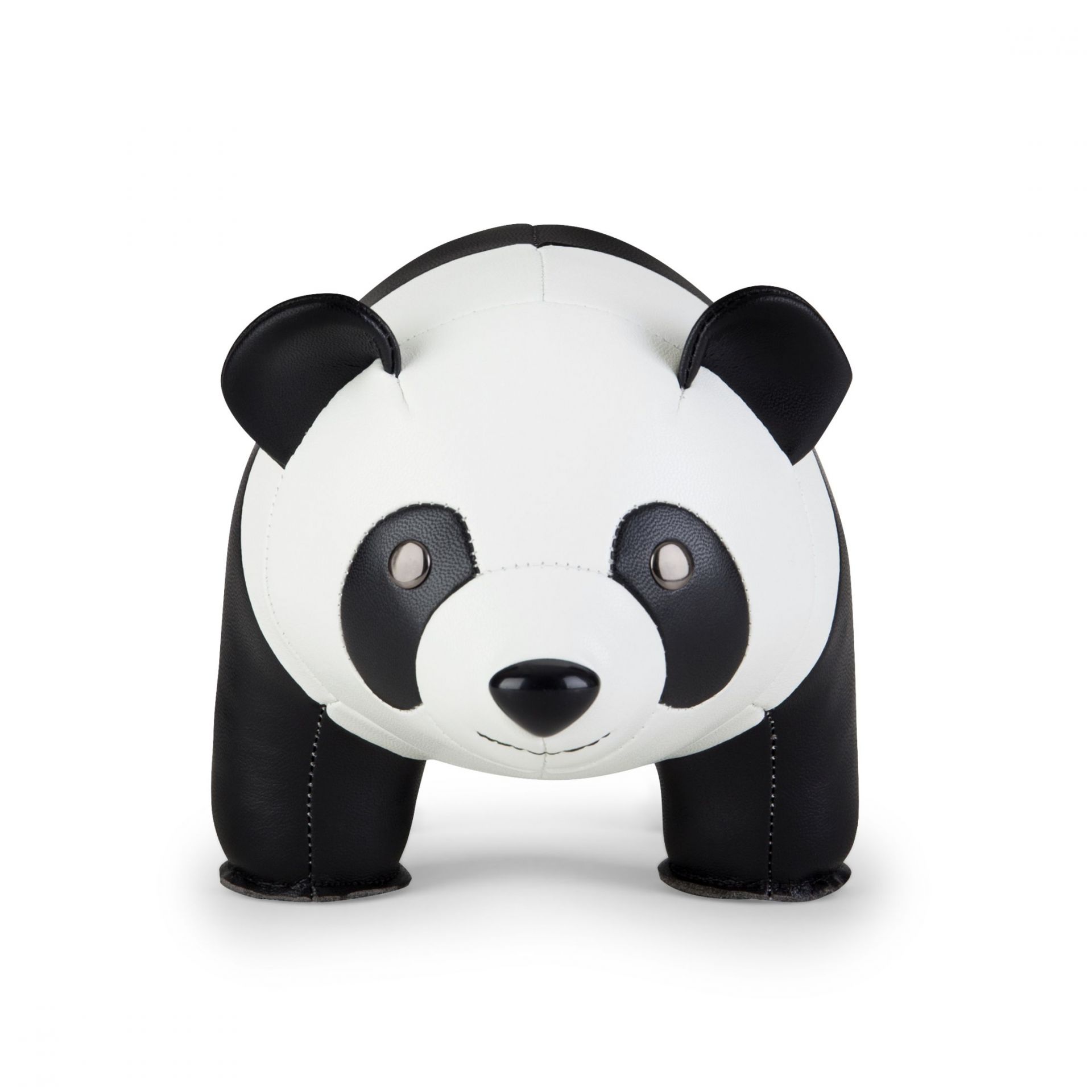 Bookend Panda white/black Züny