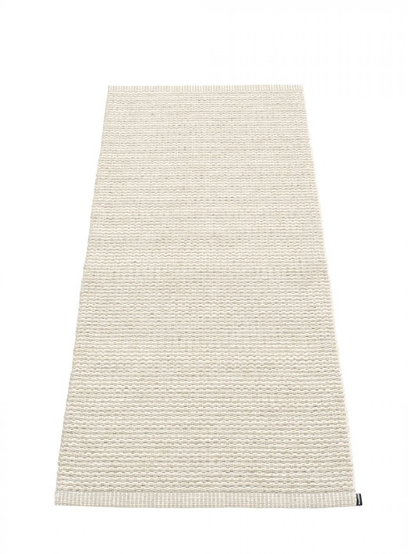 Mono Plastic Carpet 60x150 Pappelina Linen