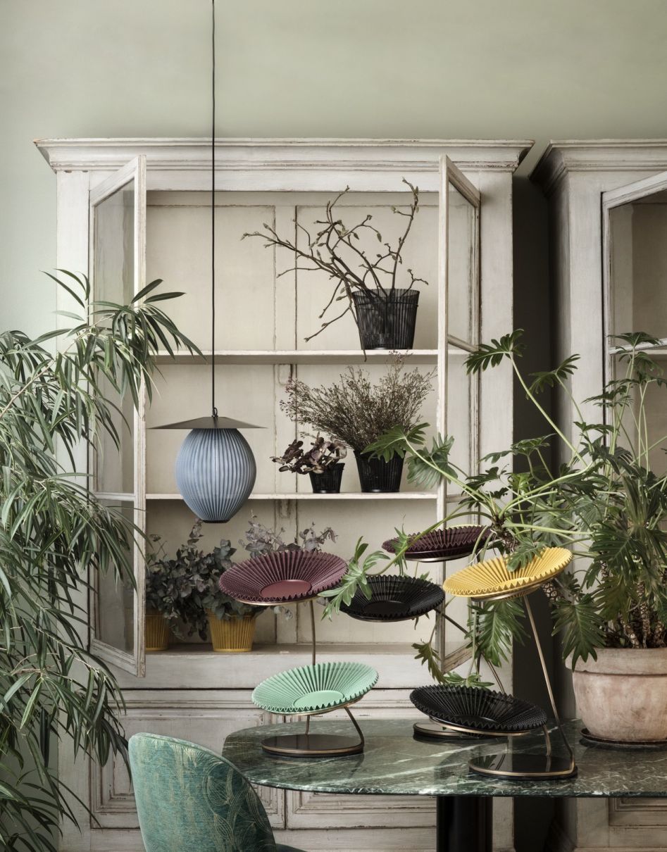 Matégot Flowerpot Ø27 Gubi