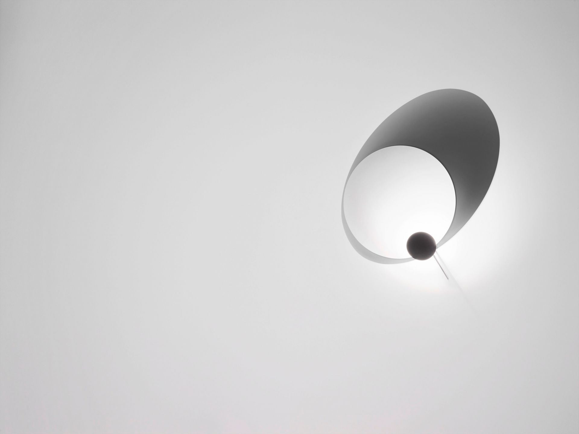 Eclipse Ellipse Wall lamp Ingo Maurer