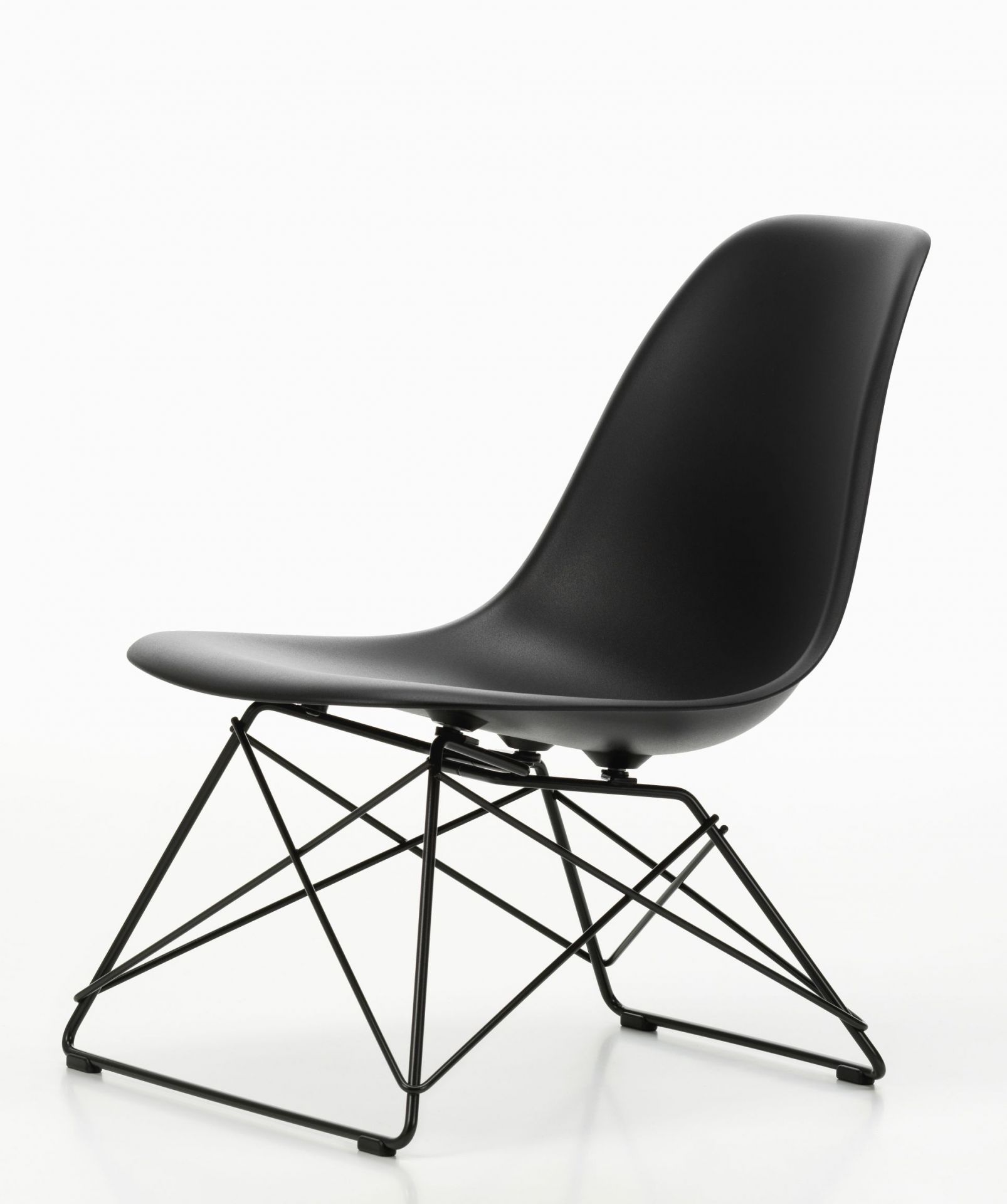 Eames Plastic Side Chair LSR Chair Vitra