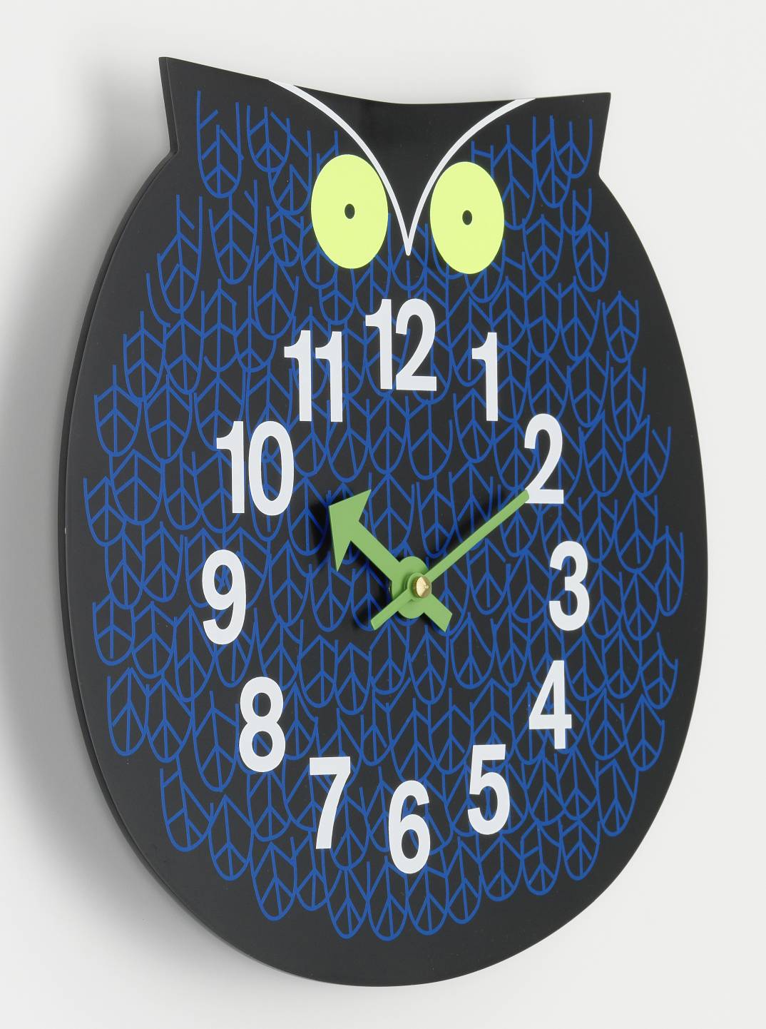 Omar the Owl Zoo Timers Wall Clock Vitra