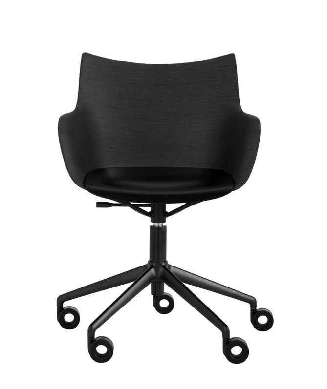 Q/Wood Swivel Chair Kartell