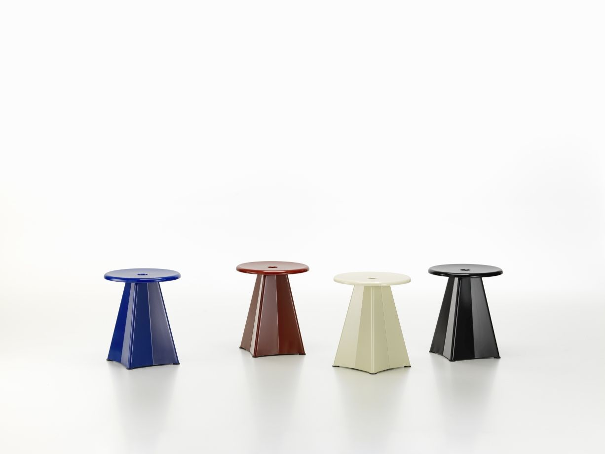 Tabouret Métallique Metallic Stool Vitra