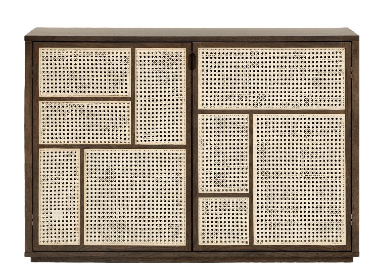 Air sideboard Design House Stockholm dark oak