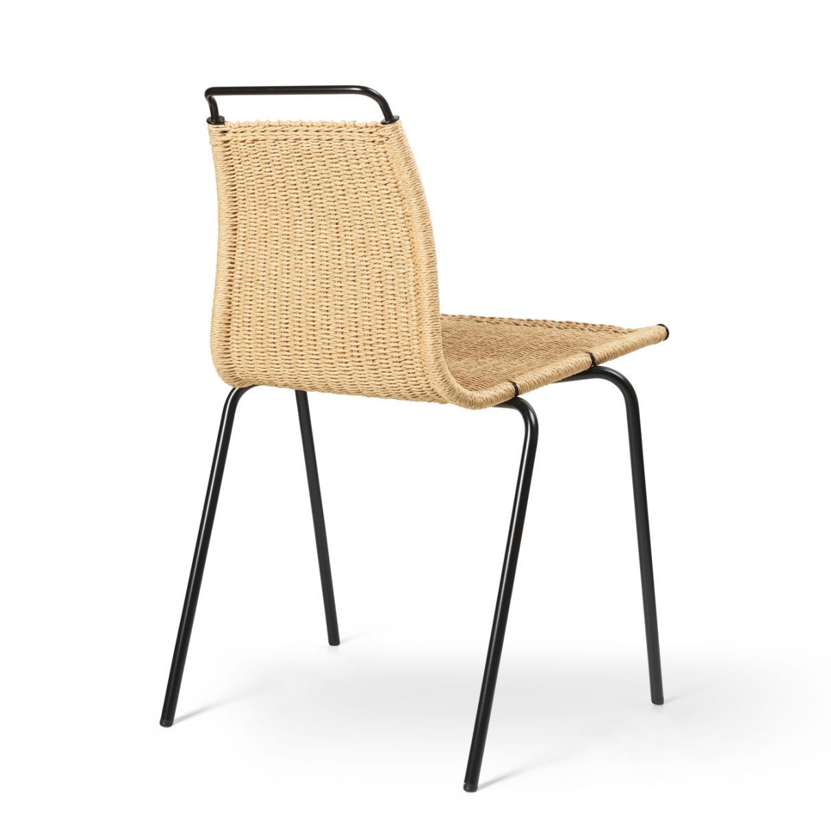 PK1 chair natural cord Carl Hansen & Søn 