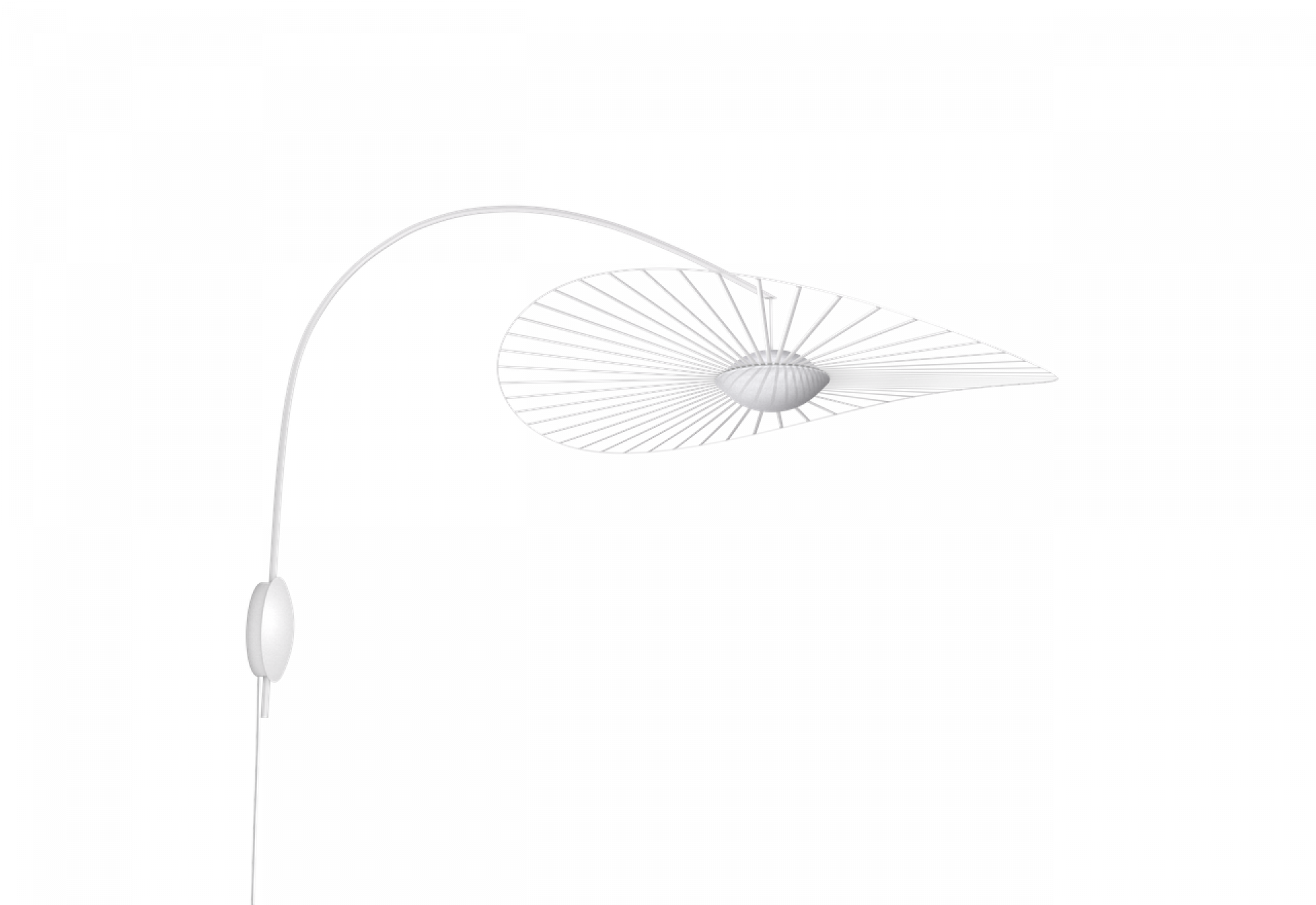 Vertigo Nova Wall Lamp White Petite Friture
