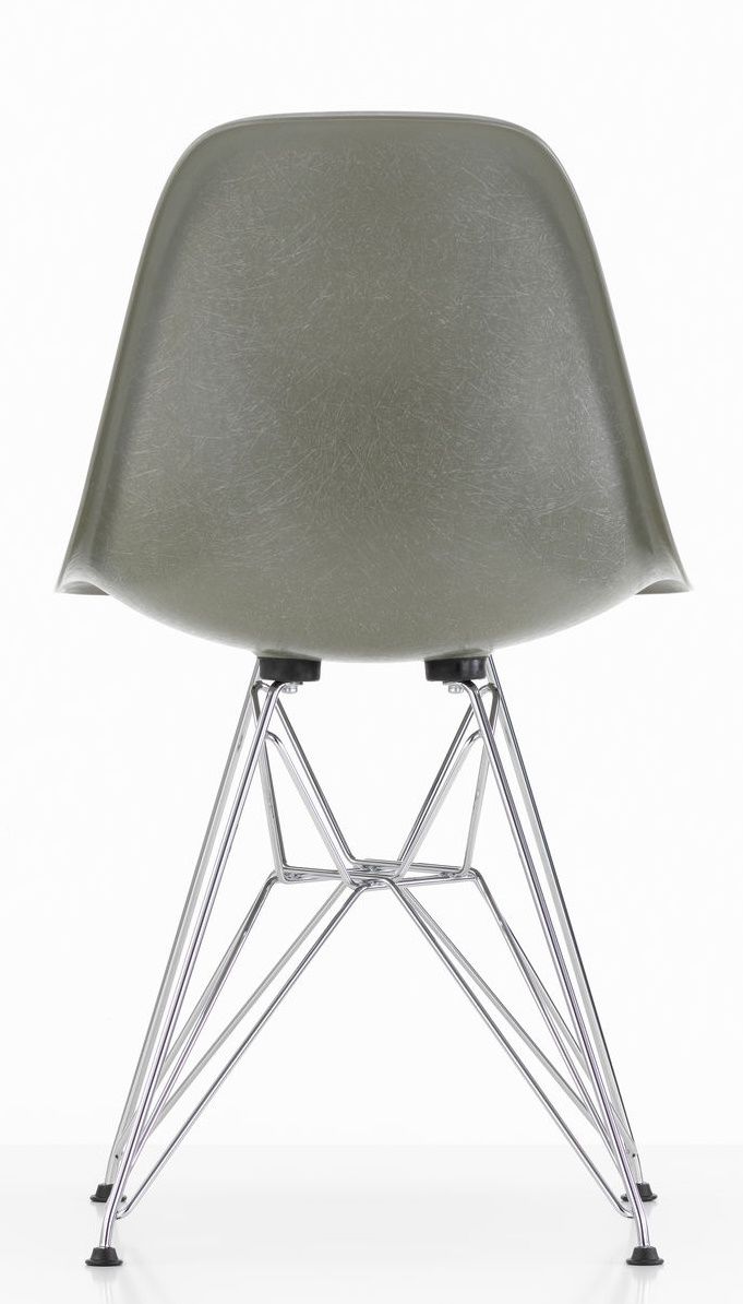 Eames Fibreglass Chair DSR Chair Vitra